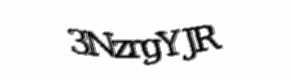 Security check image, please type the characters shown
