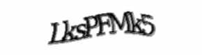 Security check image, please type the characters shown